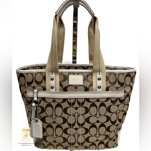 Coach Signature large capacity Tote Bag